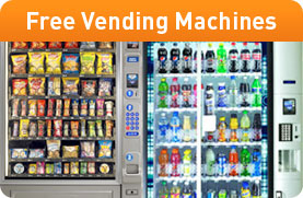 Free Vending Machine