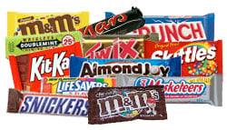 Assortment of Candy